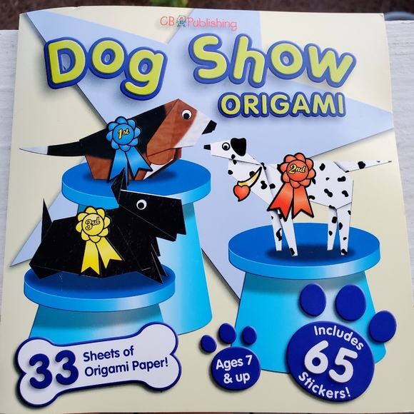 German Shepherd Dog Book + Dog Show Origami - Picture 8 of 12